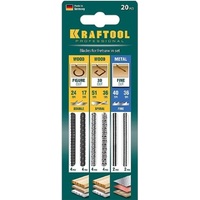 Набор полотен для лобзика Kraftool 130 мм (15348-H20)