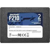 SSD накопитель Patriot Memory P210 2 ТБ (P210S2TB25)