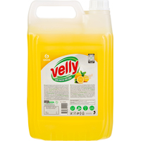 Средство для мытья посуды Grass Velly Нежный лимон гель 5 л