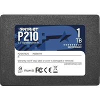 SSD накопитель Patriot Memory P210 1 ТБ (P210S1TB25)