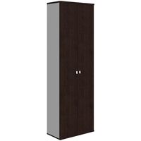 Гардероб Swift (венге/серый, 710х374х2070 мм)