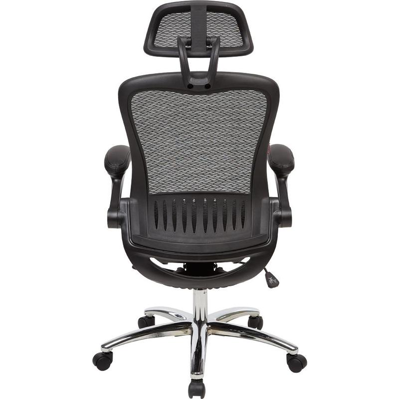 Кресло для руководителя easy chair 552 ttw черное сетка металл