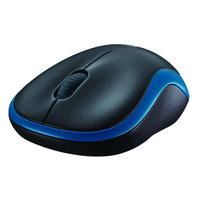 Мышь компьютерная Logitech M185 синяя