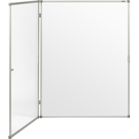 Доска-витрина Attache Window 56x87 см магнитно-маркерная