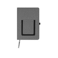 Блокнот А5 'Pocket' с карманом для телефона