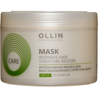 Маска для волос Ollin Professional Care для восстановления структуры  волос 500 мл