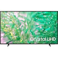 Телевизор 43" Samsung UE43DU8000UXRU черный