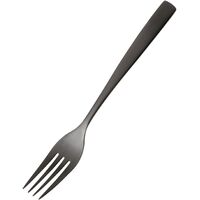 Вилка десертная Comas Bcn Colors 18% Black (6355-12) 18.5 см нержавеющая  сталь (12 штук в упаковке)