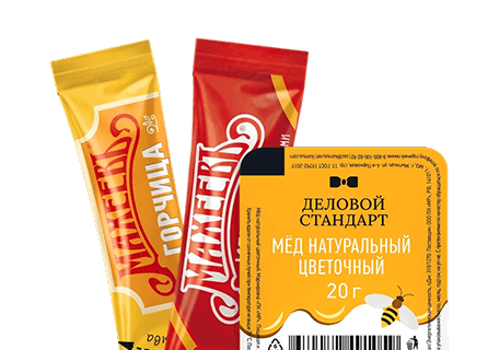Порционные продукты и сиропы