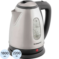 Чайник электрический Scarlett SC-EK21S88 серебристый