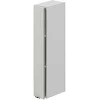 Шкаф кухонный VOK W1D_96_15 (белый альпийский/белый шагрень, 150х315х960  мм)