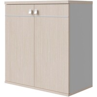 Греденция Swift (дуб шамони светлый/серый, 710х374х763 мм)