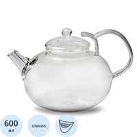 Чайник заварочный стеклянный Tima Иван-чай TP106 600 мл
