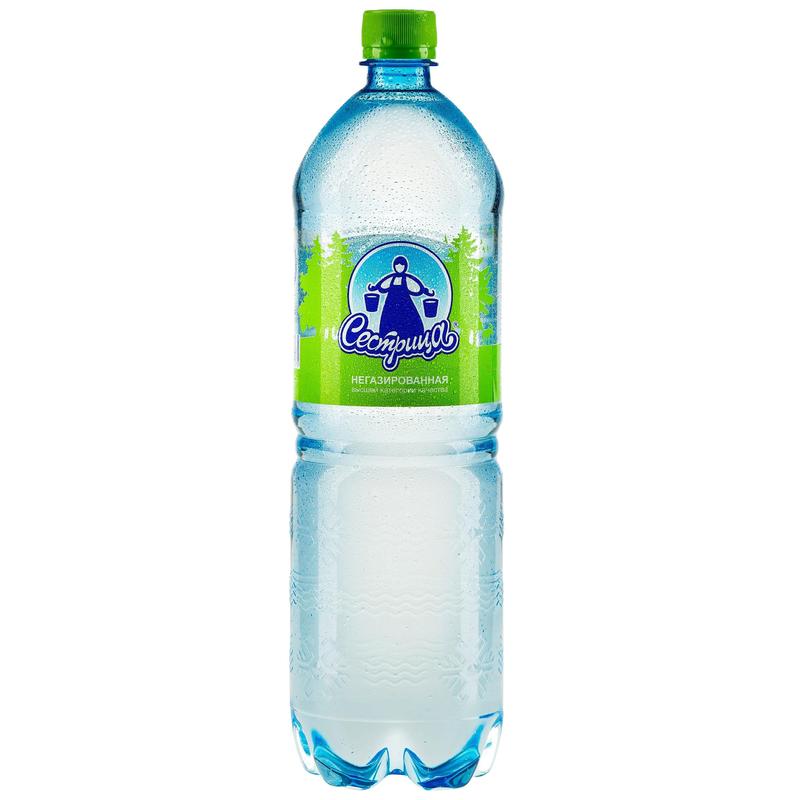 Купить Воду Негазированную 1.5