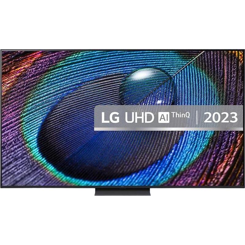 Телевизор 75" LG 75UR91006LA.ARUB черный – купить по выгодной цене в интернет-магазине | 1813664