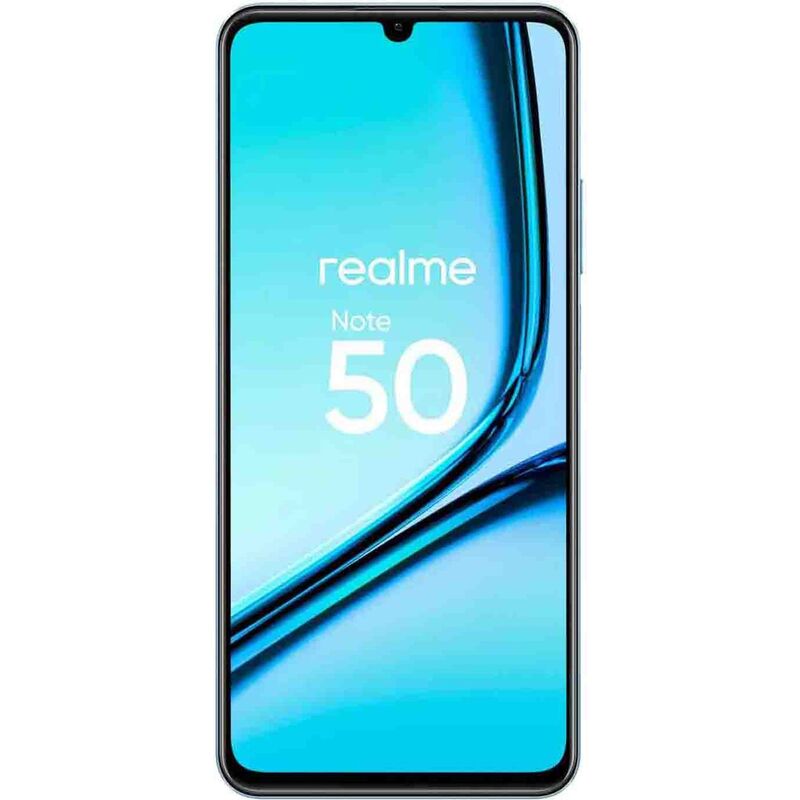 Realme note 50 blue