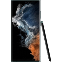 Смартфон Samsung Galaxy S22 Ultra 128 ГБ зеленый (SM-S908BZGDSKZ)