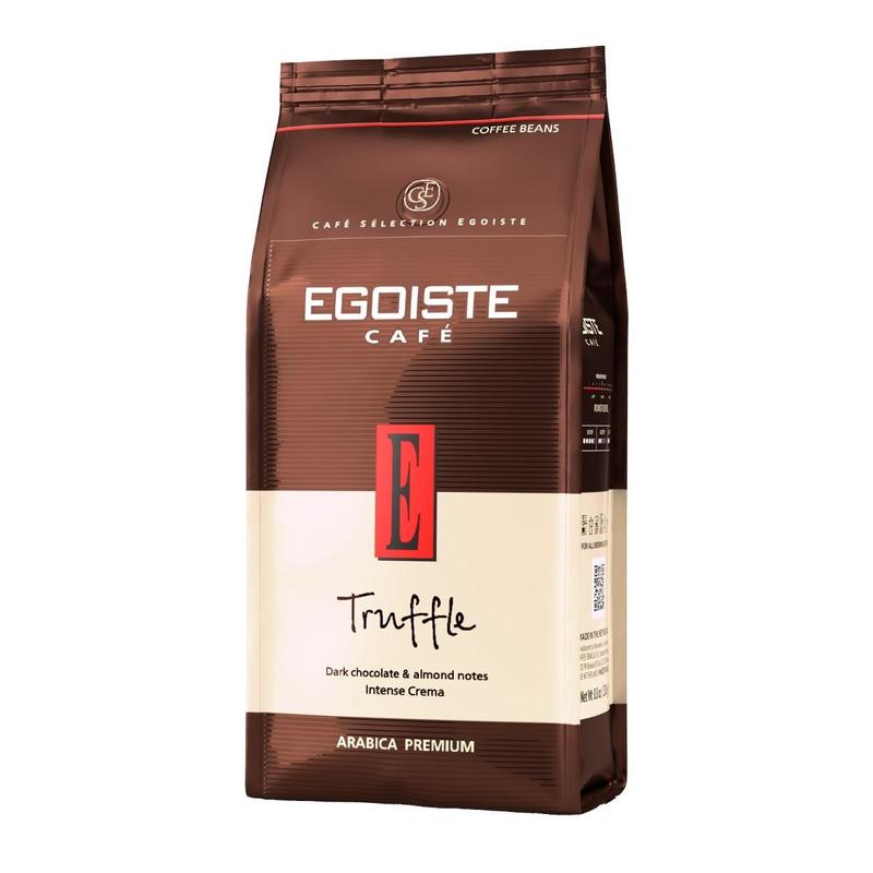 Кофе в зернах Egoiste Truffle 100% Арабика 1 кг (вакуумный пакет) – выгодная цена – купить товар Кофе в зернах Egoiste Truffle 100% Арабика 1 кг (вакуумный пакет) в интернет-магазине Комус