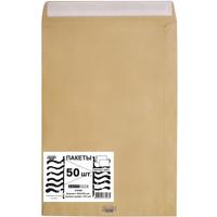 Пакет Multipack E4 (300x400 мм) из крафт-бумаги 100 г/кв.м стрип (50  штук в упаковке)