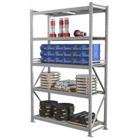 Стеллаж металлический Практик Ms Pro 250/150x60/5 (5 полок,  1612x600x2500 мм)