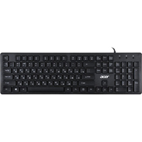 Клавиатура проводная Acer OKW020 (ZL.KBDEE.001)