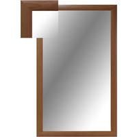 Зеркало настенное Attache (1000x600 мм, вишня)