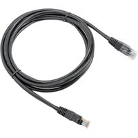 Патч-корд витая пара A1 cat 5e A1-LCU5E-2M-BK 2 м