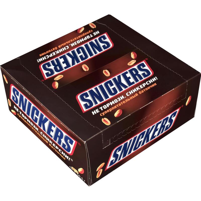 Батончик snickers super, 80 г