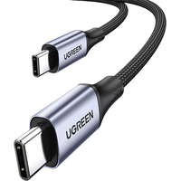 Кабель Ugreen US535 USB Type-C - USB Type-C 240 Вт 2 метра (90440)