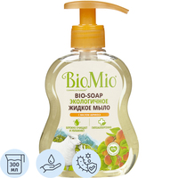 Мыло жидкое BioMio Bio Soap с маслом абрикоса 300 мл