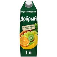 Нектар Добрый мультифруктовый 1 л