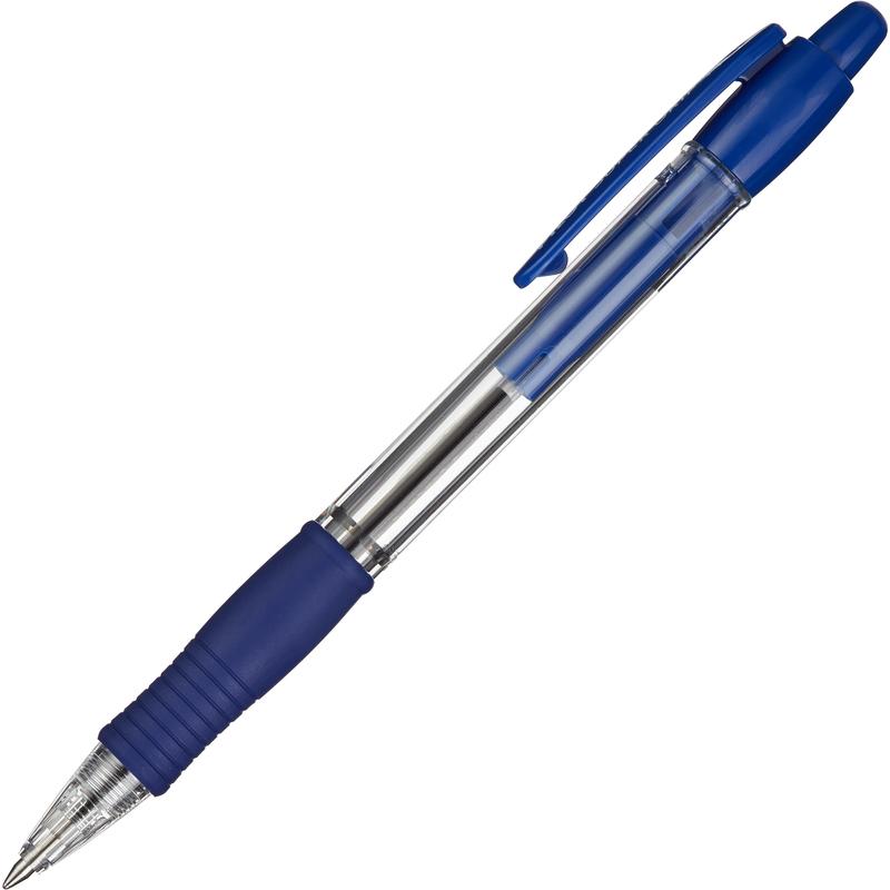 Ручка шариковая автоматическая Pilot BPGP-10R-F синяя (толщина линии 0.22 мм) – выгодная цена – купить товар Ручка шариковая автоматическая Pilot BPGP-10R-F синяя (толщина линии 0.22 мм) в интернет-магазине Комус