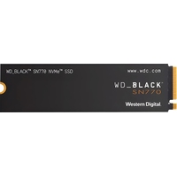 SSD накопитель Western Digital Black SN770 500 ГБ (WDS500G3X0E)