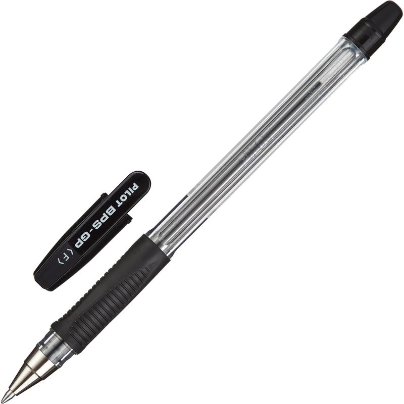 Ручка шариковая Pilot BPS-GP-F черная (толщина линии 0.22 мм) – выгодная цена – купить товар Ручка шариковая Pilot BPS-GP-F черная (толщина линии 0.22 мм) в интернет-магазине Комус