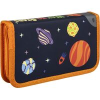 Пенал односекционный Комус Класс Cosmoreх синий