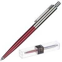 Ручка шариковая Attache Selection Original цвет чернил синий, цвет  корпуса бордовый/серебристый