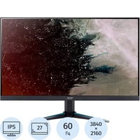 Монитор 27'' Acer Nitro VG270KLbmiipx чёрный (UM.HV0CD.L01)