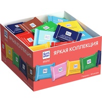 Шоколад порционный Ritter Sport Bunter Mix ассорти (84 штуки по 16.67 г)