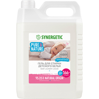Гель для стирки Synergetic Baby для детского белья 5 л