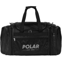 Сумка дорожная Polar полиэстер черная (6073)