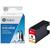 Картридж струйный G&G PGI-1400XL BK для Canon черный совместимый