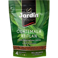 Кофе растворимый сублимированный Jardin Guatemala Atitlan 150 г (пакет)