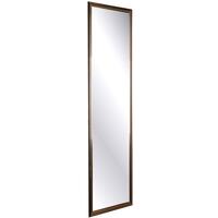 Зеркало настенное 120Б (коричневый, 400x1200 мм)