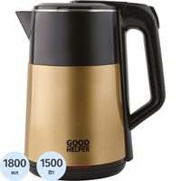Чайник электрический Goodhelper KPS-188C золотистый