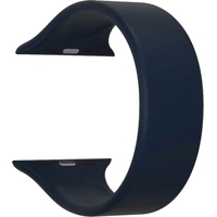 Ремешок Lyambda Atria для Apple Watch 42/44/45 мм темно-синий  силиконовый (DSJ-23-44-DB)