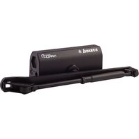 Доводчик дверной Isparus 440 до 140 кг черный