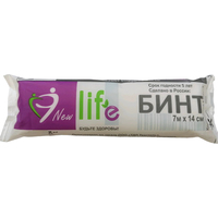 Бинт марлевый Навтекс Life нестерильный 7 м х 14 см плотность 36 г