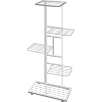 Подставка для цветов Garden Show 22x41x96 см белая