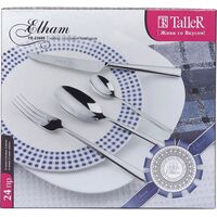 Набор столовых приборов на 6 персон TalleR 21605 (24 предмета)