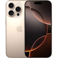Смартфон Apple iPhone 16 Pro 128 ГБ бежевый (MYMX3J/A)